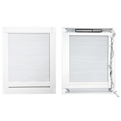 Battery Skylight Shades Motorized Rechargeable Blackout & Light Filtering Skylight Cellular Blinds
