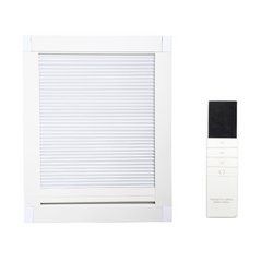 Battery Skylight Shades Motorized Rechargeable Blackout & Light Filtering Skylight Cellular Blinds