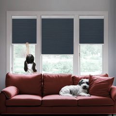 No Drill Cordless Cellular Shades