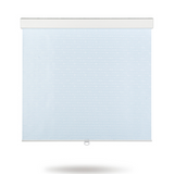 Cordless Roller Shades Square Metal Valance