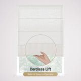 Cordless Roman Shades Spring Auto Up