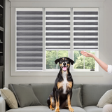 Cordless Zebra Blinds Metal Valance