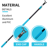 Telescopic Rod Skylight Shads Push Pull Adjustable Rod for Skylight Cordless Window Blinds and Shades,Easy to Pull The Shades Down and Up 39 to 94inch.