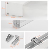 Day Night Cellular Shades Alexa Remote Controller Hardwired Motorized