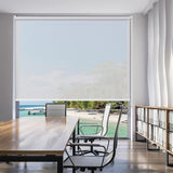 No Drill Roller Shades Simple Valance Corded