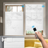 No Drill Detachable Battery One Way Move Top Down Bottom Up Cellular Shades