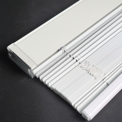 Shallow Mount Battery Motorized Mini Door Shades 1 inch Bracket Install