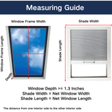 Smart Motorized Skylight Shades Blackout & Light Filtering Skylight Cellular Blinds Hardwired/Battery