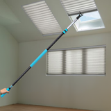 Telescopic Rod Skylight Shads Push Pull Adjustable Rod for Skylight Cordless Window Blinds and Shades,Easy to Pull The Shades Down and Up 39 to 94inch.