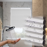 Shallow Mount Waterproof and Dustproof Top Down Bottom Up Cellular Shades for Euro Windows – Ideal for RVs and Bathrooms