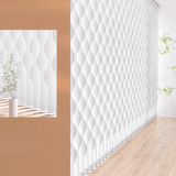 Motorized S-Curve Wave Vertical Blinds S-Shaped Slats Hardwired/Battery Motor