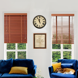Real Wood Blinds Dual Corded