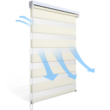 Waterproof Zebra Blinds Corded